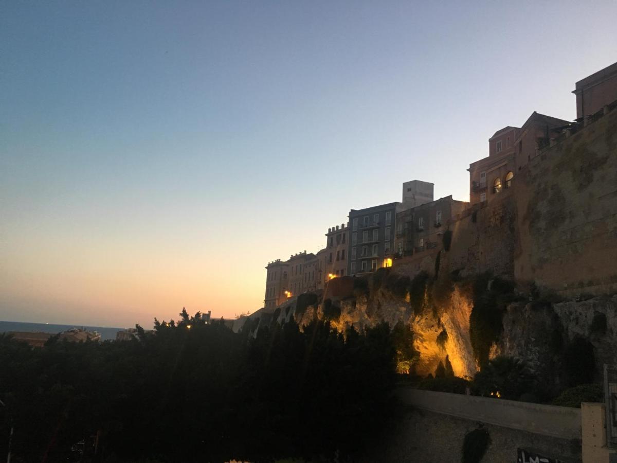 Apartmán Sa Domu Nostra Cagliari Exteriér fotografie